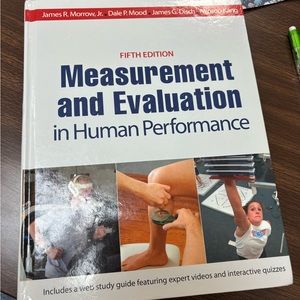 Measurement and Evaluation in Human Performance